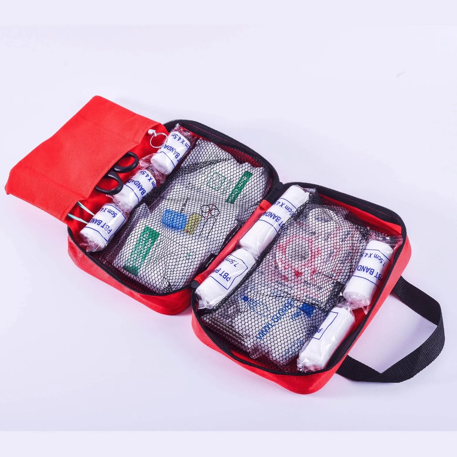 🚑 184pcs First Aid Kit - Portable & Comprehensive Emergency Medical Supplies 🌟