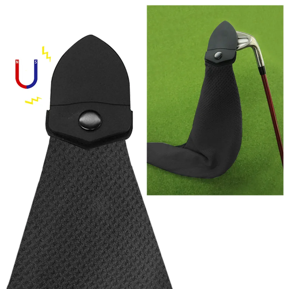 1 Pack Magnetic Golf Towel with Clip