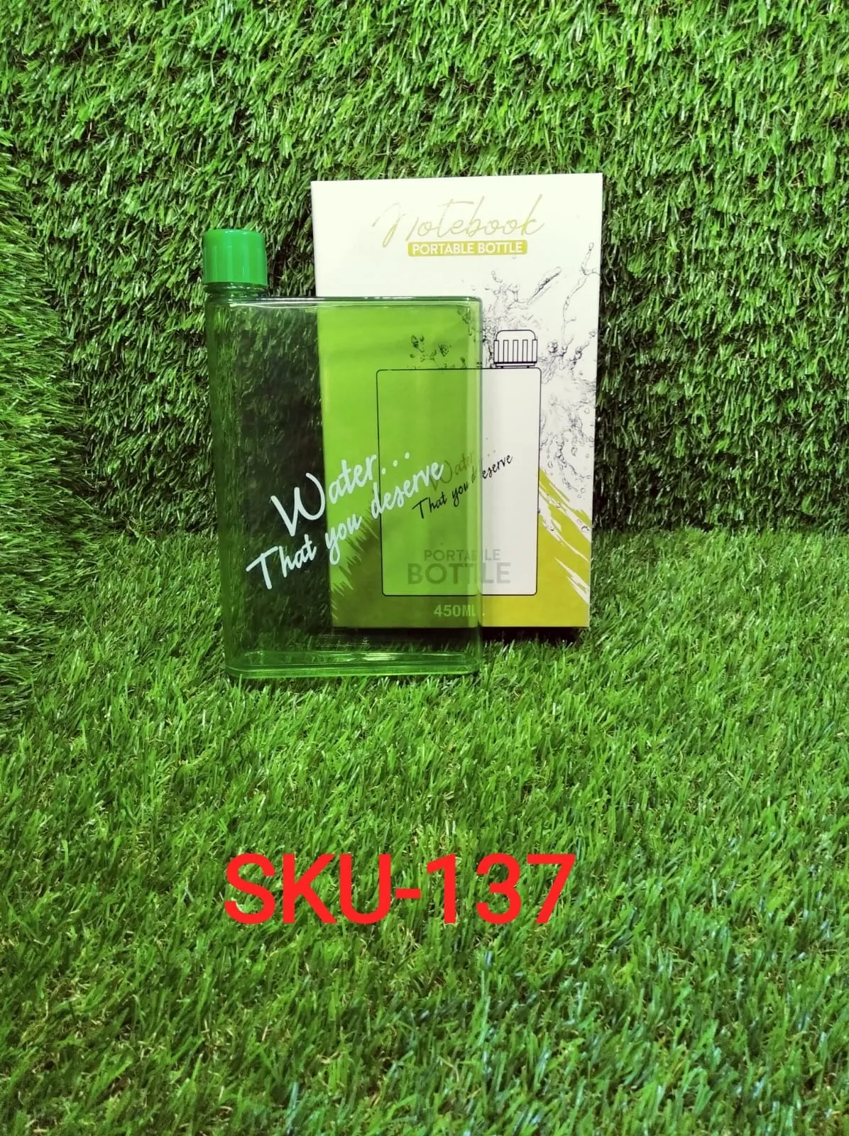 137 A5 Size Notebook Plastic Bottle (Any Color)