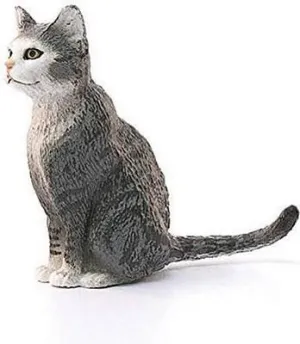 13771 SCHLEICH CAT SITTING