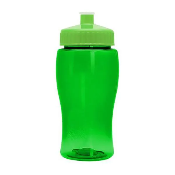 18 Oz. Poly-Pure Jr. Transparent Bottle (Q113722)