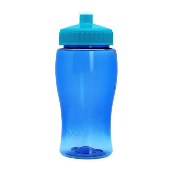 18 Oz. Poly-Pure Jr. Transparent Bottle (Q113722)