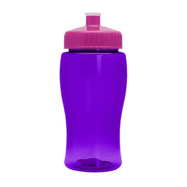 18 Oz. Poly-Pure Jr. Transparent Bottle (Q113722)