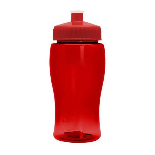 18 Oz. Poly-Pure Jr. Transparent Bottle (Q113722)