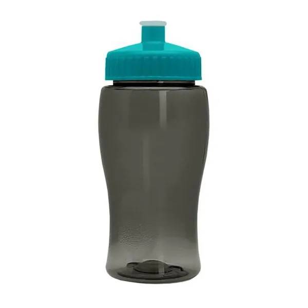 18 Oz. Poly-Pure Jr. Transparent Bottle (Q113722)