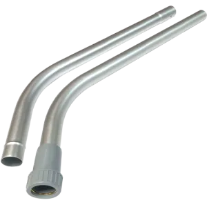 2-Piece 2-Bend Aluminum Wand 56"