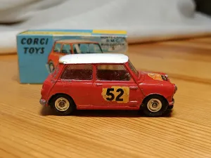 321 BMC Mini-Cooper S 1965 Monte Carlo edition *with original box*