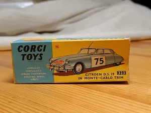 323 Citroen DS19 Monte Carlo *with original box*