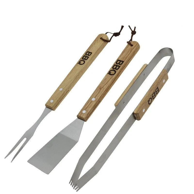 3pcs BBQ Grill Tool Set