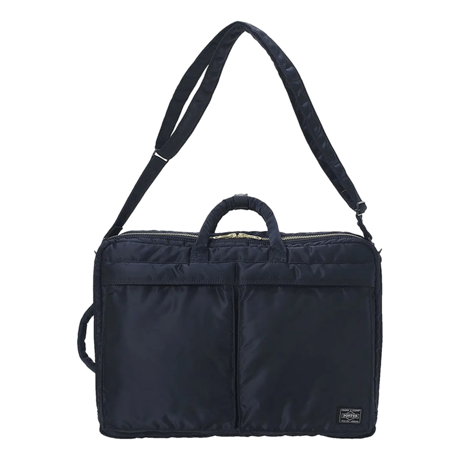 3way Briefcase Iron Blue