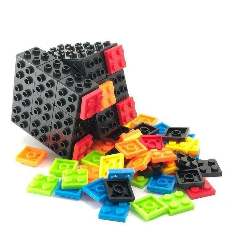 3x3x3 Cube Building DIY Blocks Cube - Unleash Your Creativity and Construct Your Own Puzzle