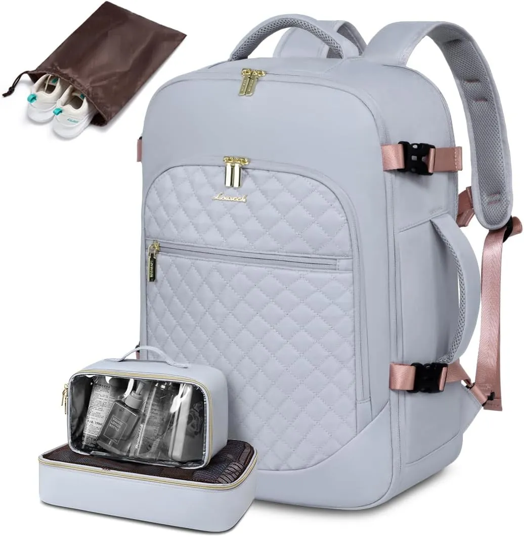 4Pcs Large Travel Backpack