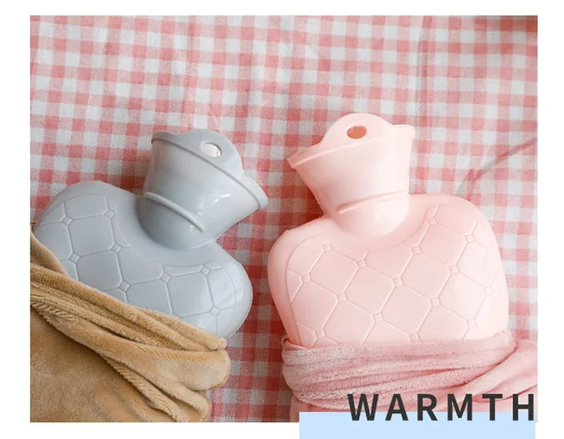 500/1000ml Kawaii Bear Hot Water Bottle