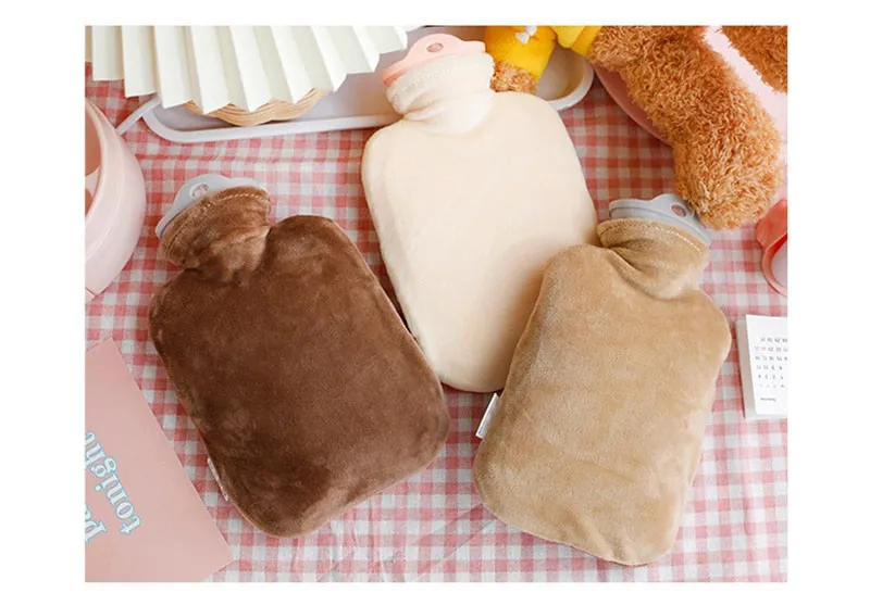 500/1000ml Kawaii Bear Hot Water Bottle