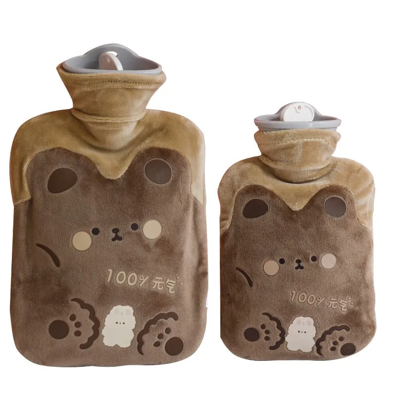 500/1000ml Kawaii Bear Hot Water Bottle