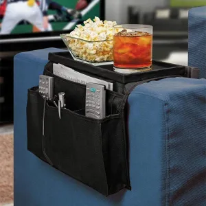 6-Pocket Armrest Couch Organizer