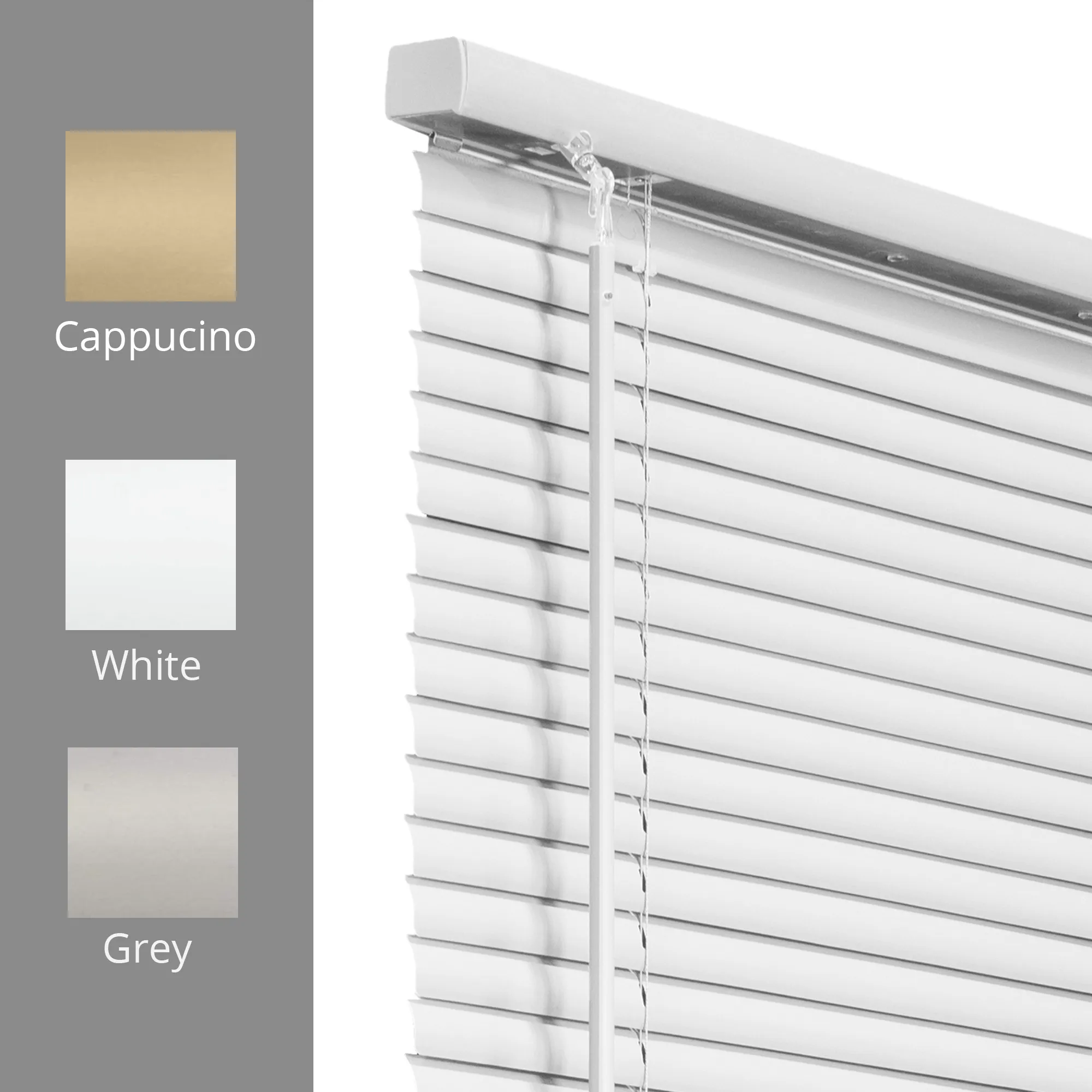 60-INCH HEIGHTS | Room Darkening 1" Slats