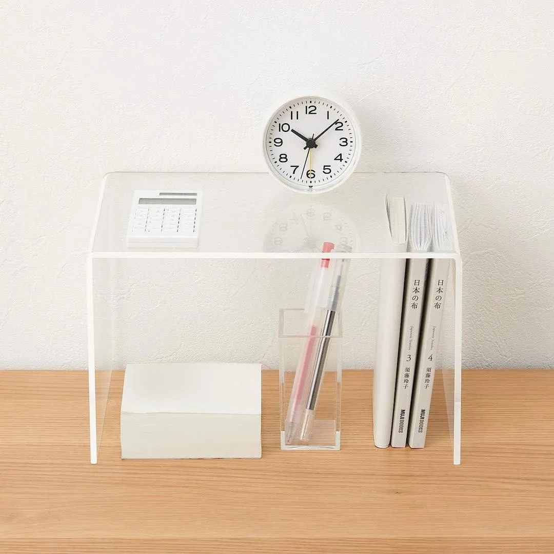 Acrylic Partition Shelf