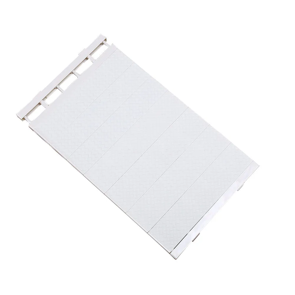 Adjustable Shelving Rack Scalable Layered Partition Board Separator