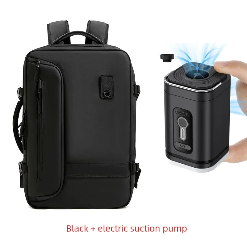 Airback Expanded External USB Vacuum Compression Backpack