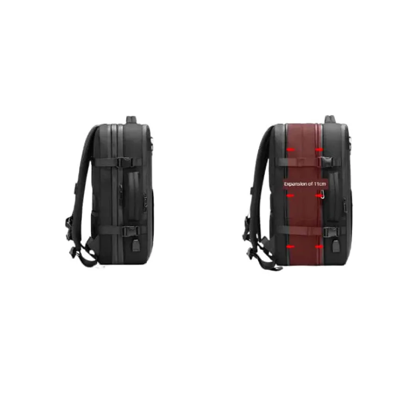 Airback Expanded External USB Vacuum Compression Backpack