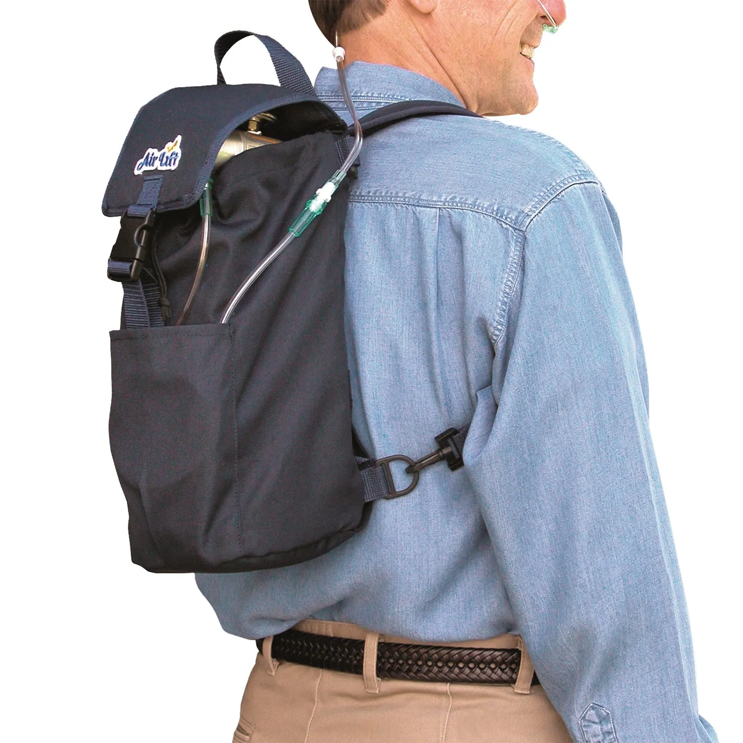 AirLift Backpack Oxygen Carrier