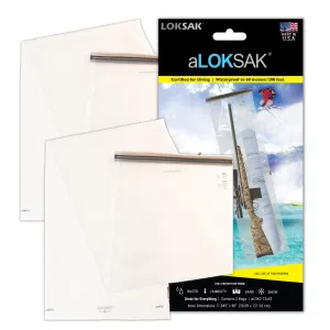 aLOKSAK Element Proof Bag 12" X 48" (2 Pack)