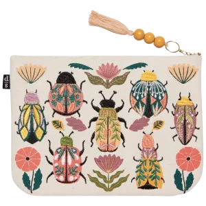 Amulet Large Zipper Pouch