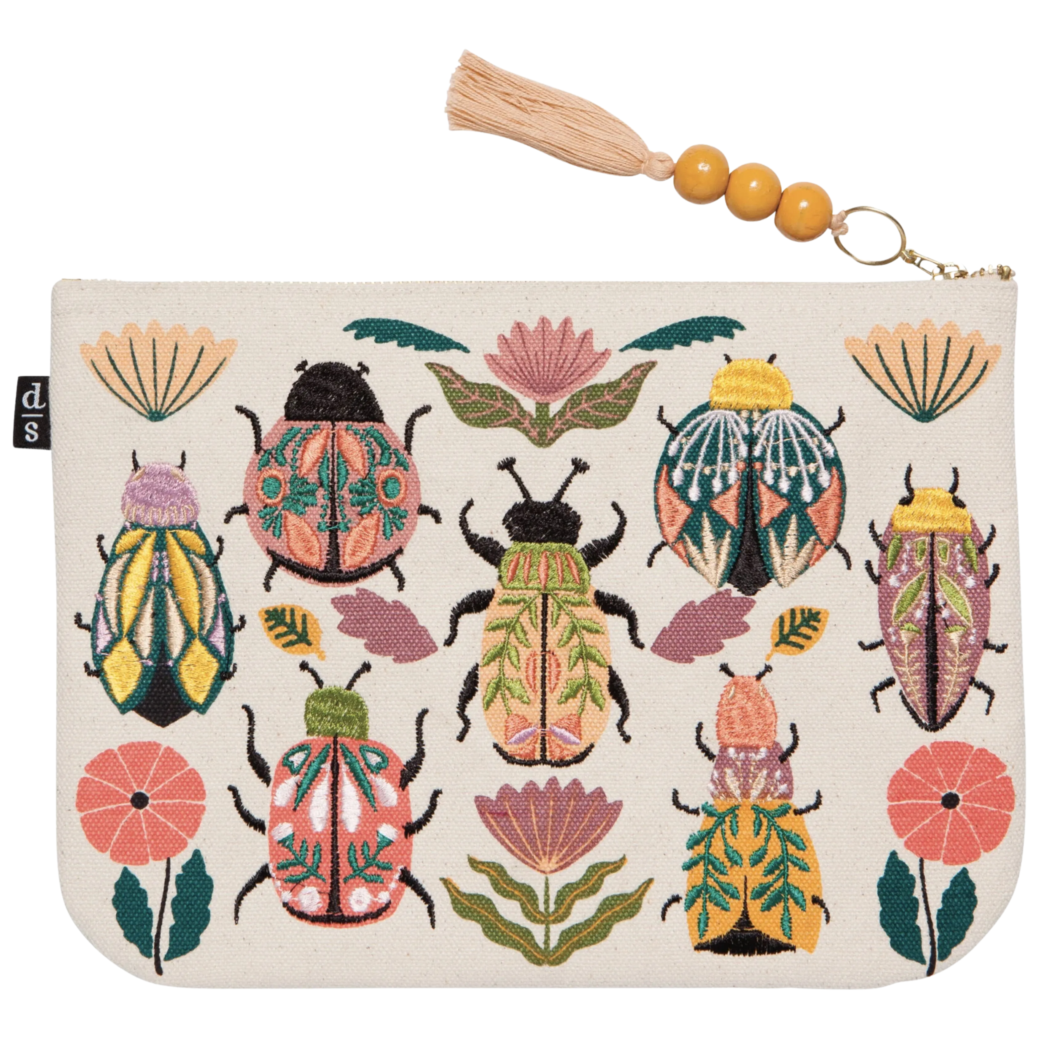 Amulet Large Zipper Pouch