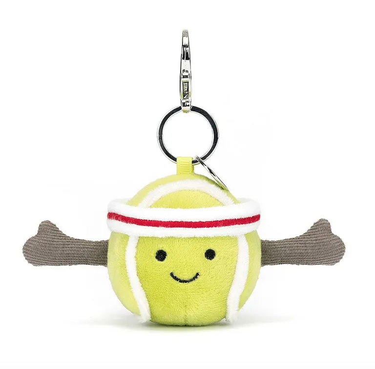 Amuseable Sports Tennis Bag Charm