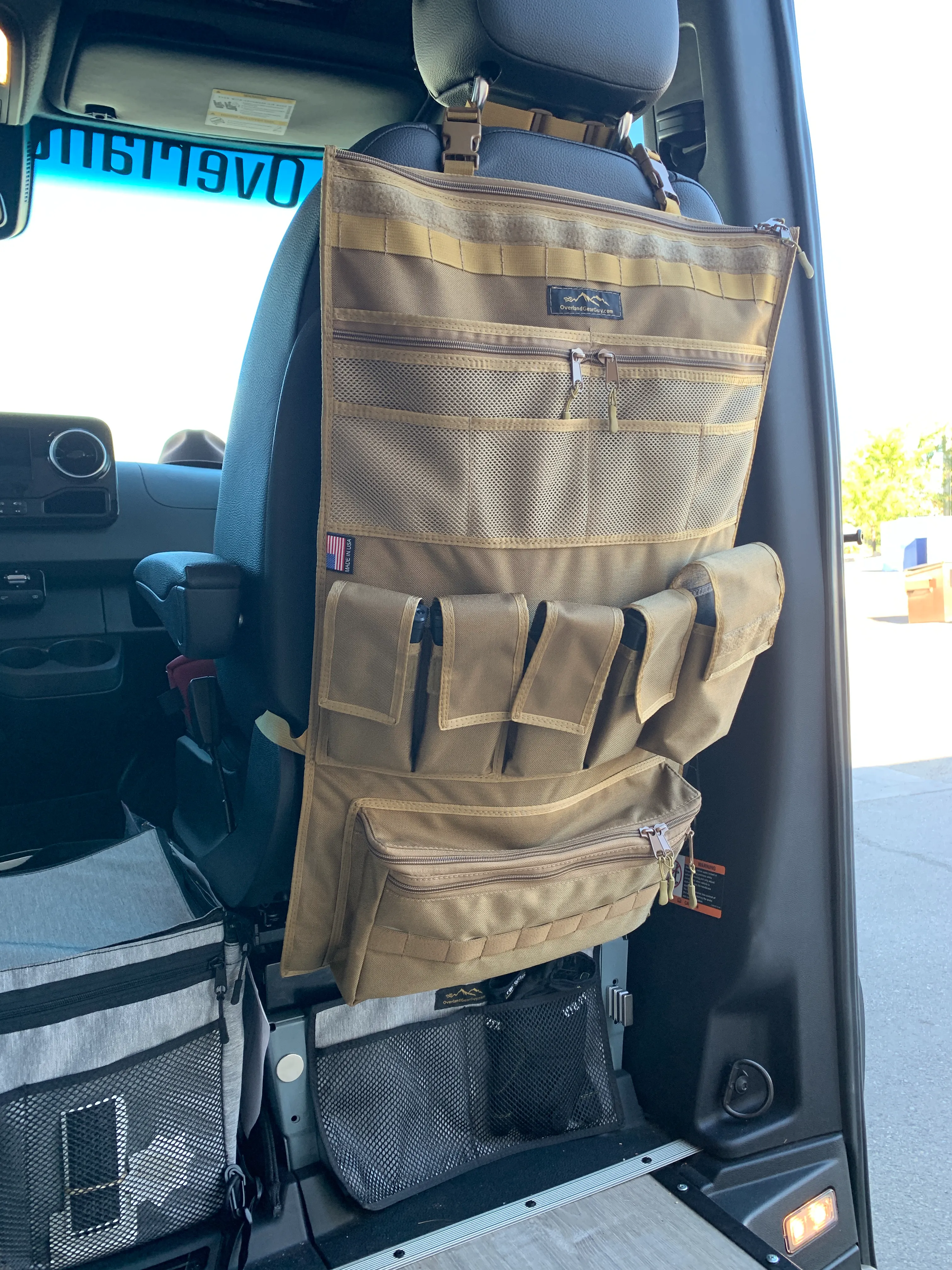 AR15 Seat Organizer