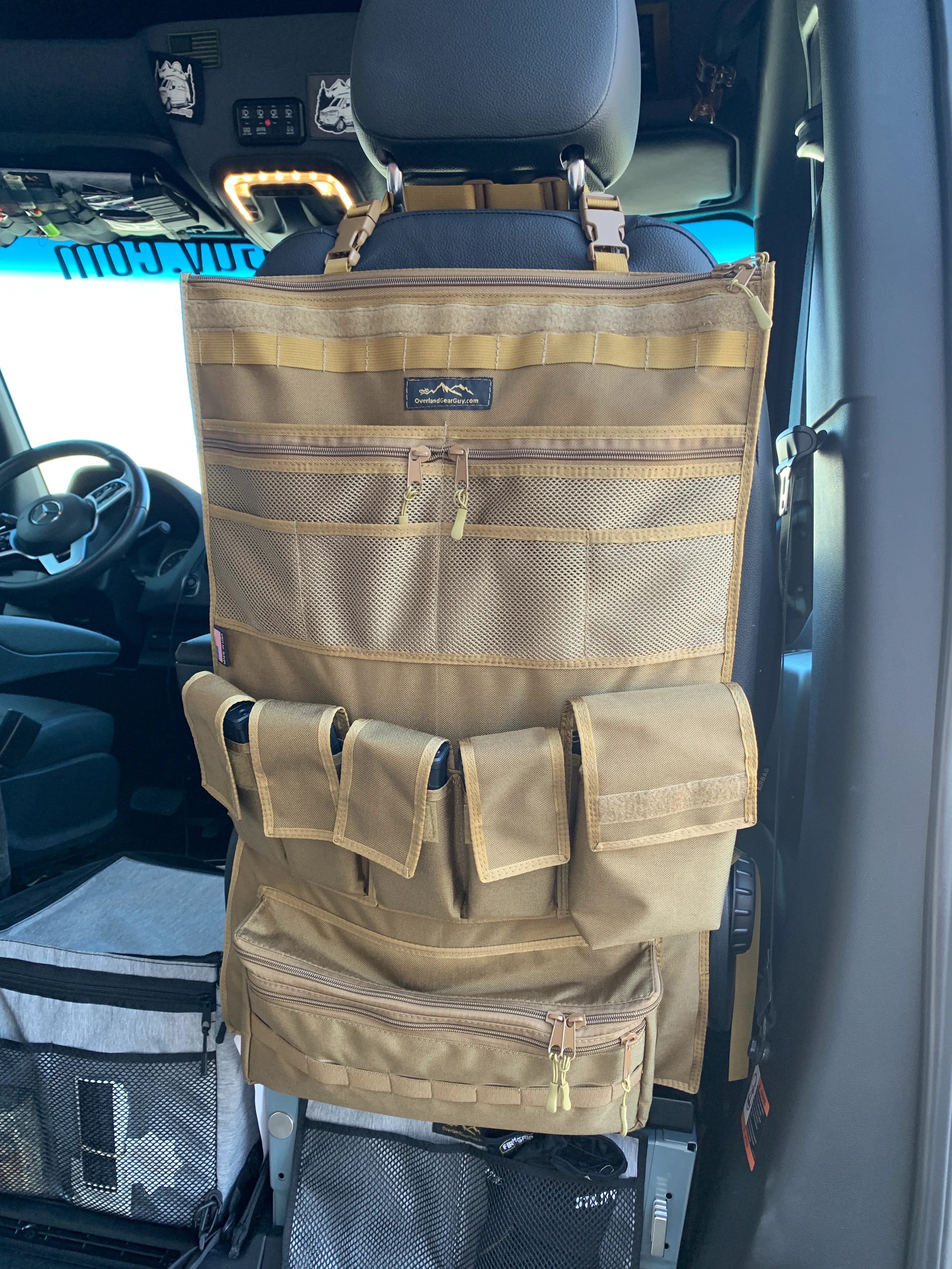 AR15 Seat Organizer