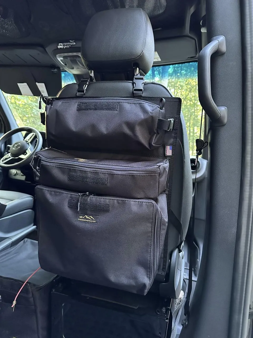 Arches Overlander 1 Seat Organizer