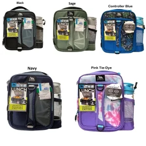 Arctic Zone Pro Expandable Insulated Lunch Pack, with Food Containers & Bottle