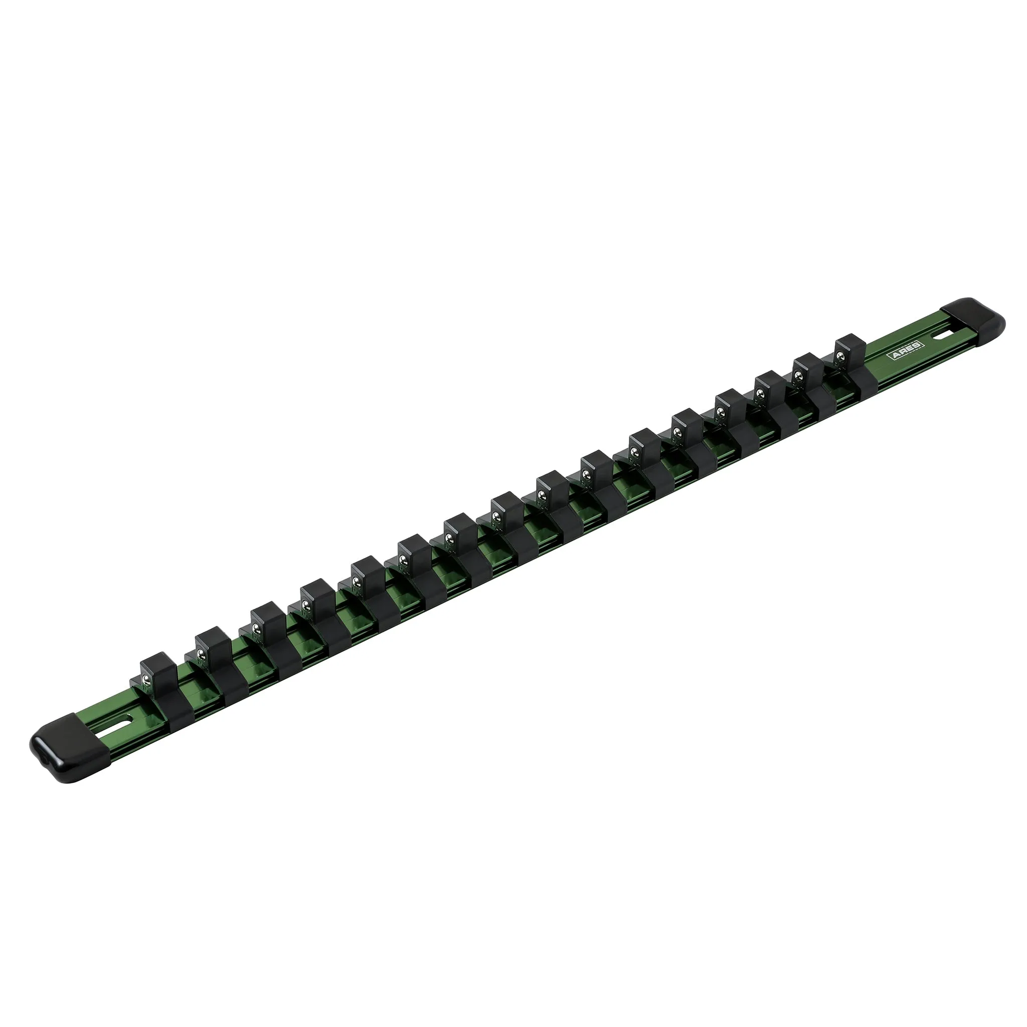 ARES 60047 - 3/8" Drive Green Aluminum Socket Rail