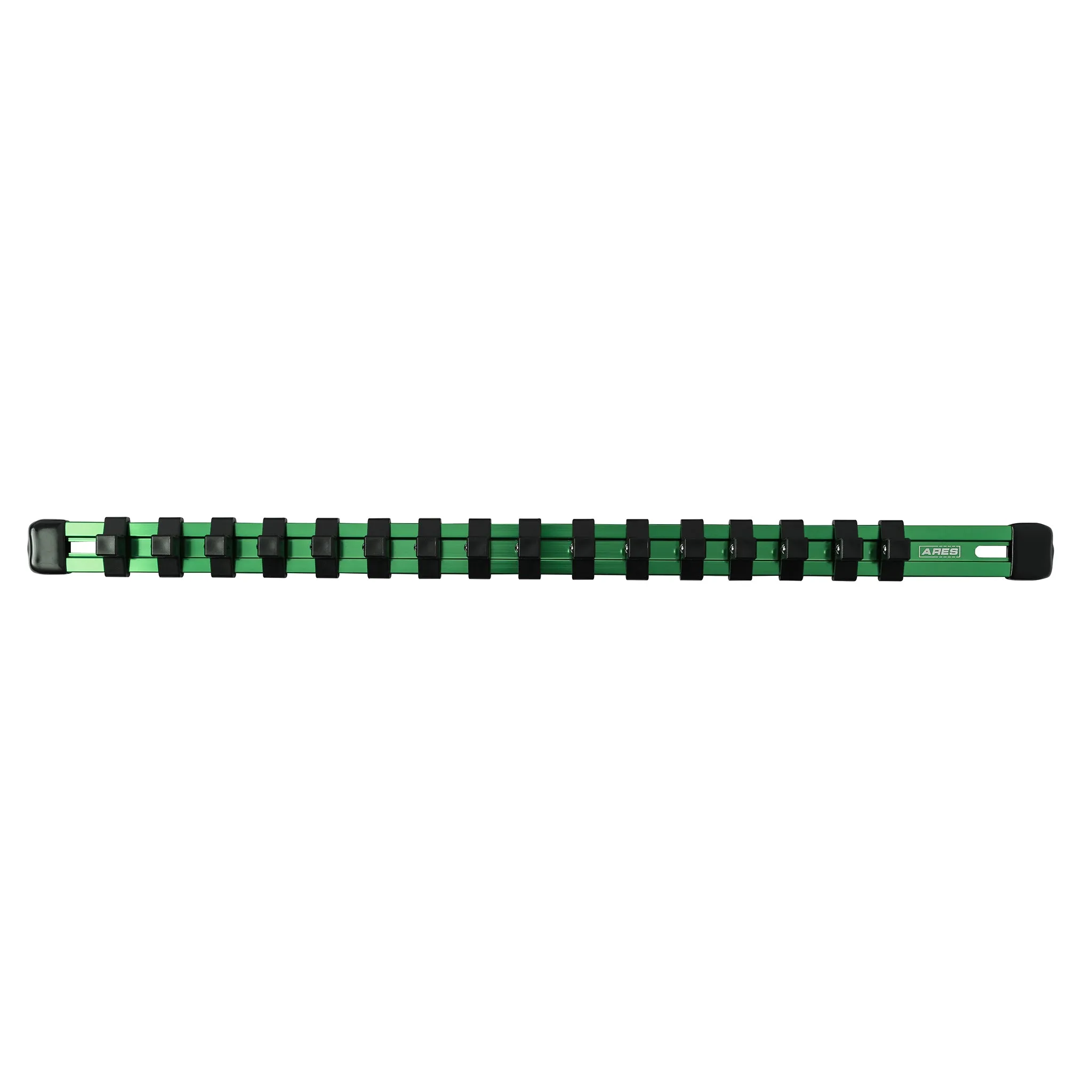 ARES 60047 - 3/8" Drive Green Aluminum Socket Rail