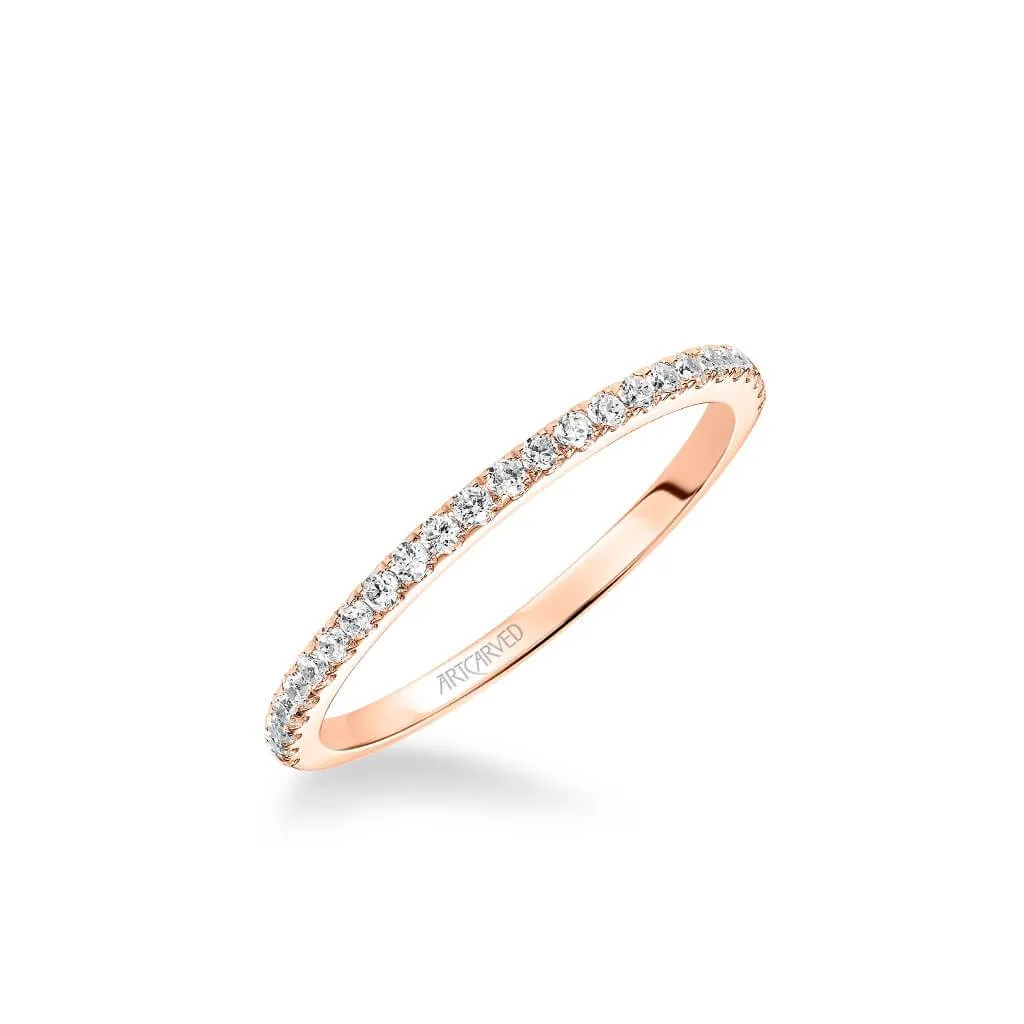 Ashlyn Classic Diamond Wedding Band