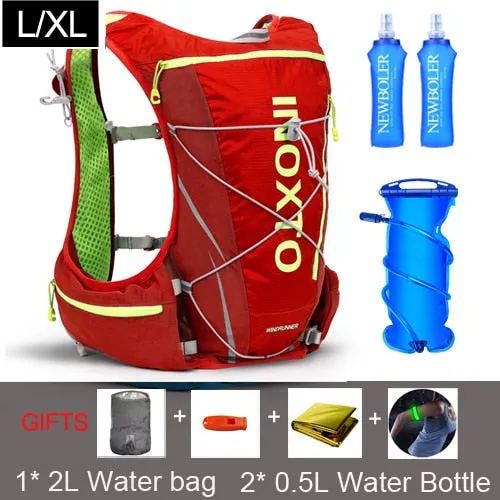 Ashore Shop Running Hydration Water Hiking Marathon Backpack