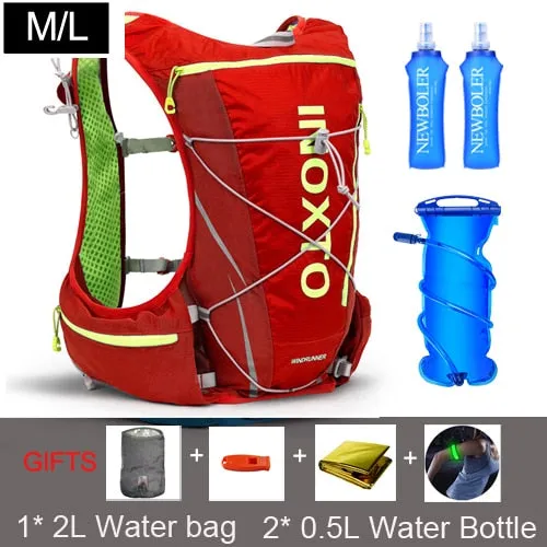 Ashore Shop Running Hydration Water Hiking Marathon Backpack