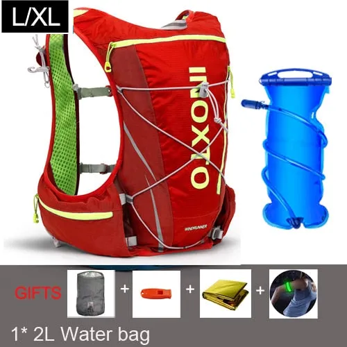 Ashore Shop Running Hydration Water Hiking Marathon Backpack