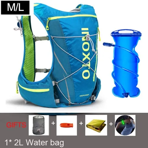 Ashore Shop Running Hydration Water Hiking Marathon Backpack