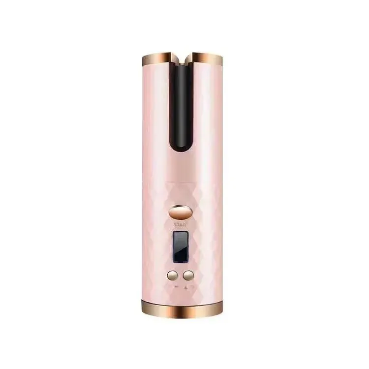 Automatic Hair Culers USB Charging Portable Wireless Rotate Hair Curler