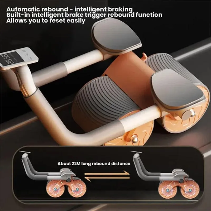 Automatic Rebound Ab Abdominal Exercise Roller