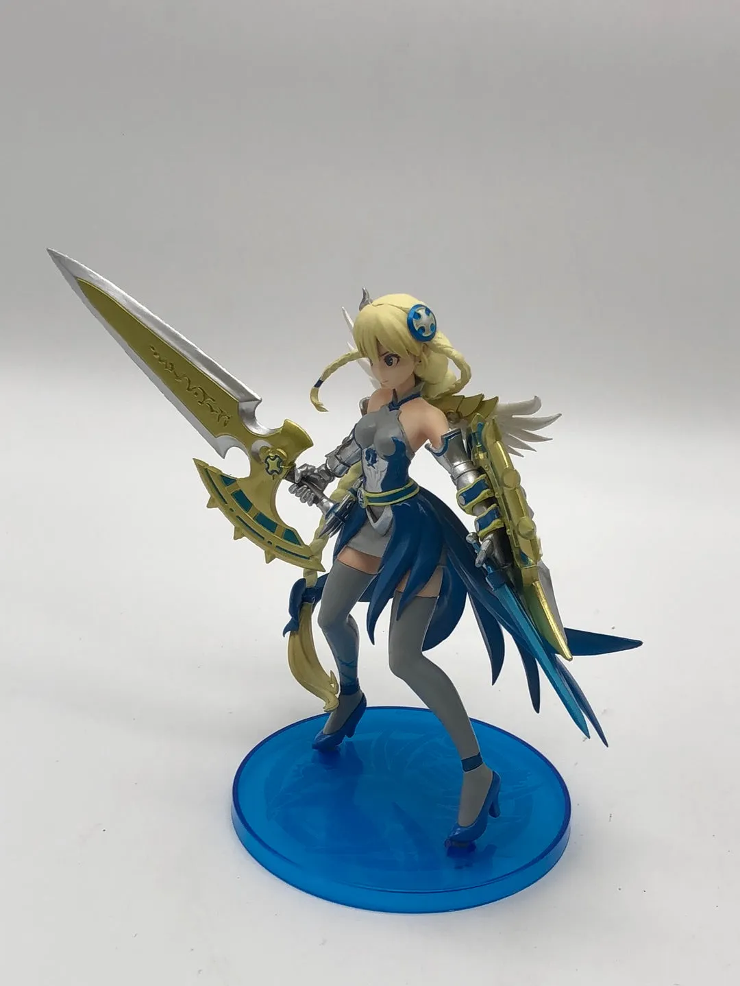 Azure Maiden, Graceful Valkerie Figure