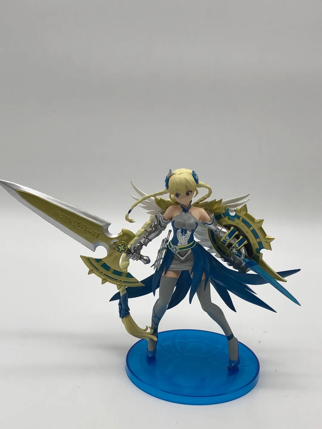 Azure Maiden, Graceful Valkerie Figure