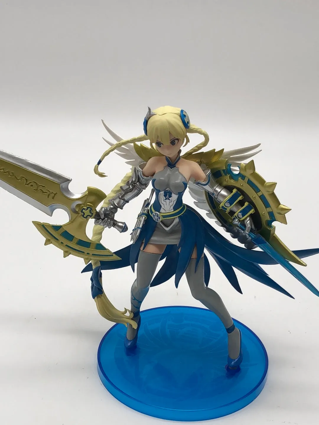 Azure Maiden, Graceful Valkerie Figure