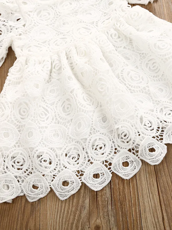 Baby Beautiful Lacey Dress