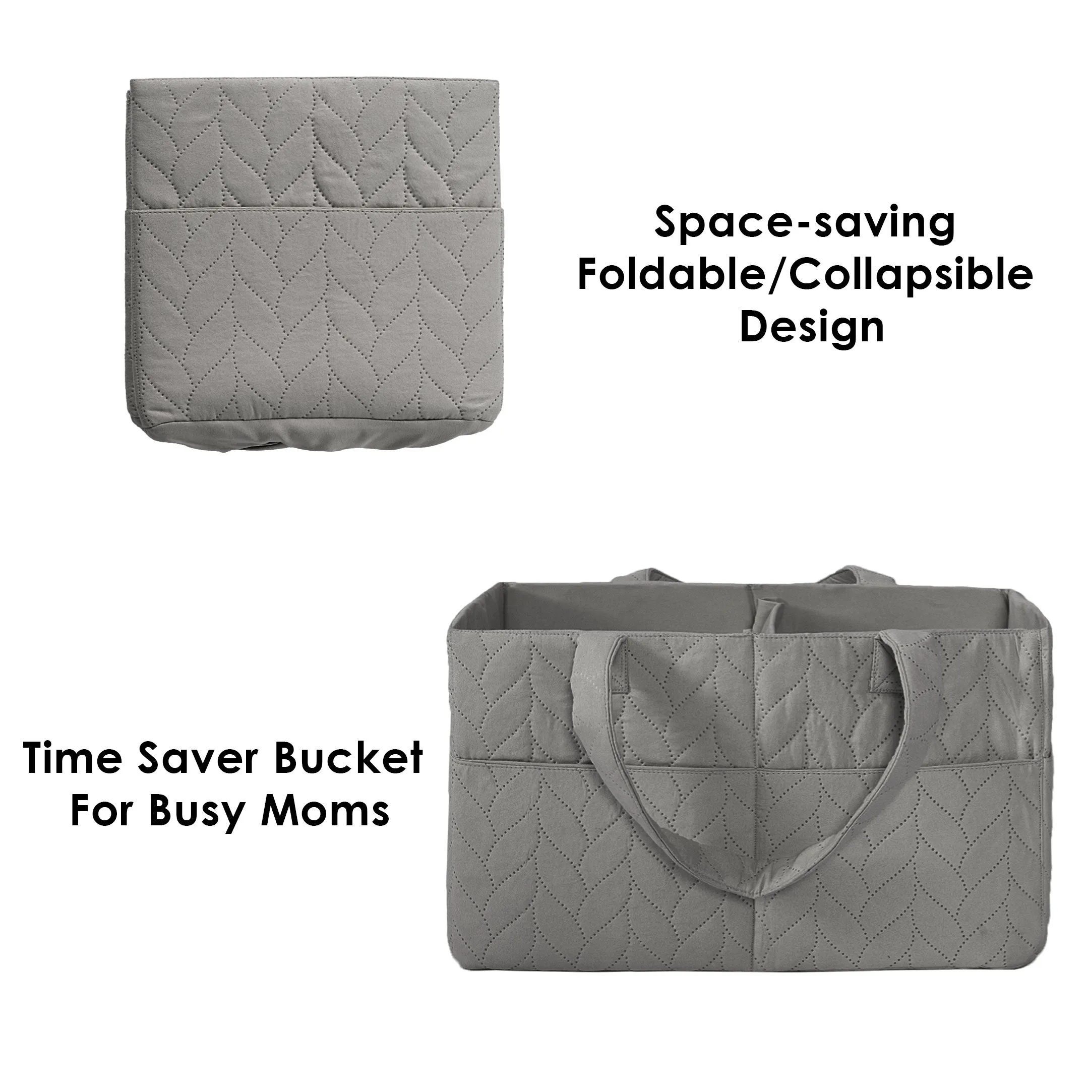 Baby Caddy Organizer Grey