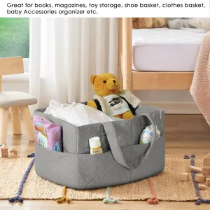 Baby Caddy Organizer Grey