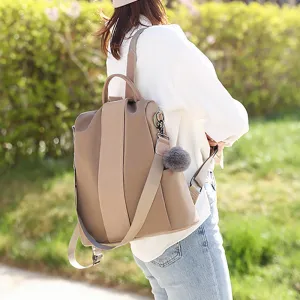 Backpack Purse Woman Leather Backpack Woman